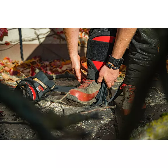Distel Alu Komfort mászóvas, Amerika tüske, 44 mm,  150 kg-ig