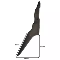 Distel Amerika cserélhető mászótüske, 60mm Distel Amerika cserélhető mászótüske, 60mm