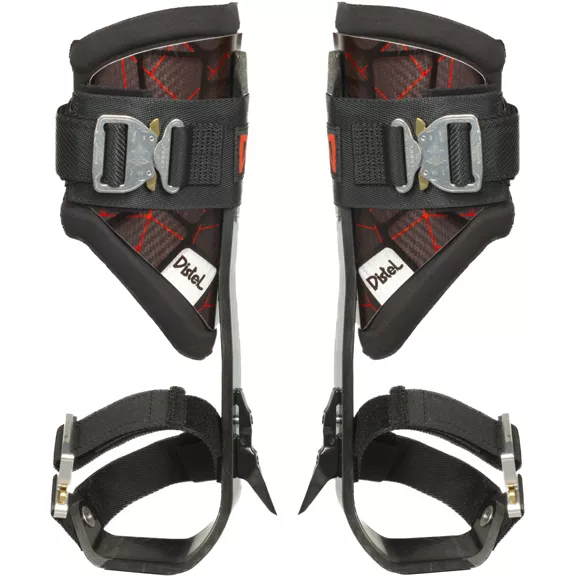 Distel Carbon 3.1 Klick mászóvas, 31 mm, max. 150 kg.