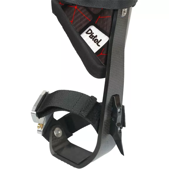 Distel Carbon 3.1 Klick mászóvas, 31 mm, max. 150 kg.