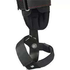 Distel Carbon 3.1 Komfort mászóvas, 31 mm, max.150 kg.