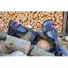 Distel Carbon 3 Komfort mászóvas, Amerika tüske, 31 mm, max. 150 kg.