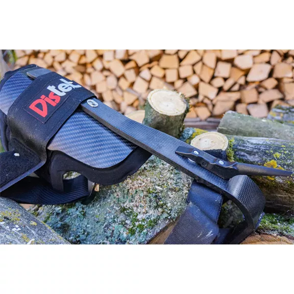 Distel Carbon 3 Komfort mászóvas, Amerika tüske, 31 mm, max. 150 kg.