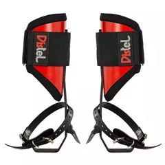 Distel Stahl Weaver acélkeretes mászóvas, tépőzárral és pánttal, 44 mm. Maxi. 150 kg.