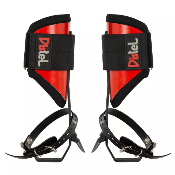 Distel Stahl Weaver acélkeretes mászóvas, tépőzárral és pánttal, 44 mm. Maxi. 150 kg.