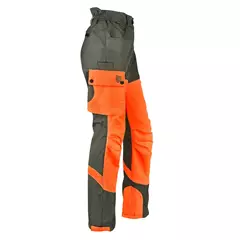 Dog Keeper női kutyavezető nadrág, oliv/orange, 36