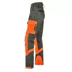Dog Keeper női kutyavezető nadrág, oliv/orange, 36