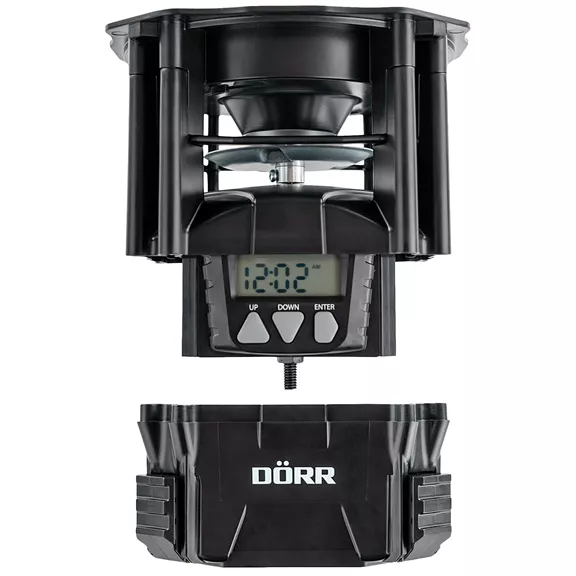 Dörr Compact automata etető, tartállyal