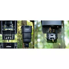 Dörr Compact automata etető, tartállyal