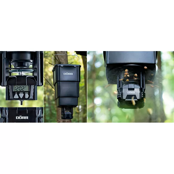 Dörr Compact automata etető, tartállyal