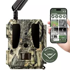 Dörr SnapShot Cloud Pro RC 4G WA 100° vadkamera szett akkumulátorral és töltővel