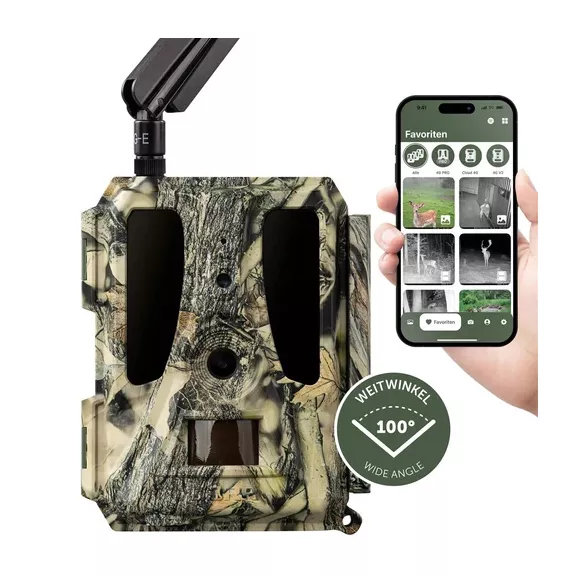 Dörr SnapShot Cloud Pro RC 4G WA 100° vadkamera szett akkumulátorral és töltővel