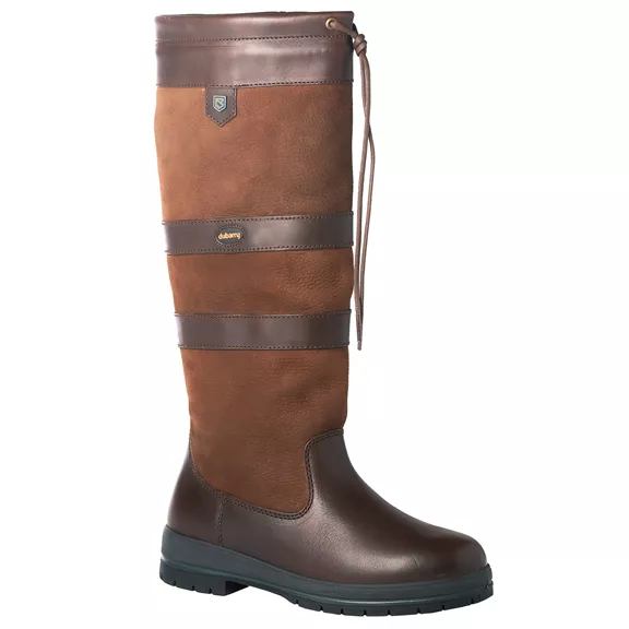 Dubarry Galway női bőrcsizma, walnut, 36