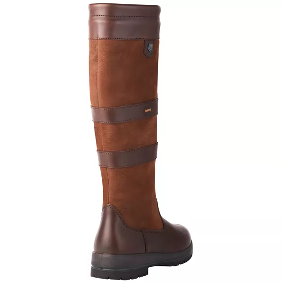 Dubarry Galway női bőrcsizma, walnut, 36