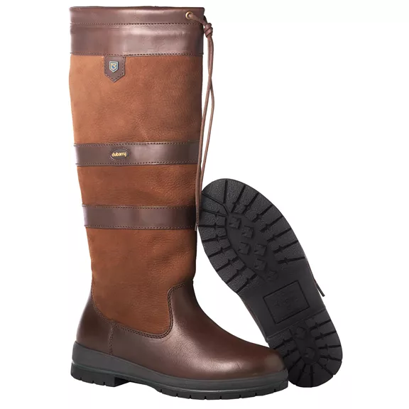 Dubarry Galway női bőrcsizma, walnut, 36