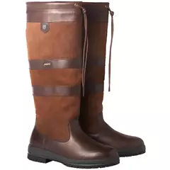 Dubarry Galway női bőrcsizma, walnut, 36