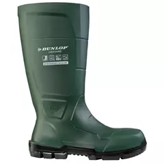 Dunlop Acifort Jobguard S5 biztonsági férfi gumicsizma, olivgrün, 41