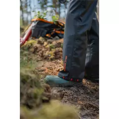 Dunlop Acifort Jobguard S5 biztonsági férfi gumicsizma, olivgrün, 41
