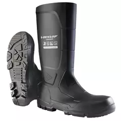 Dunlop Acifort Jobguard S5 biztonsági férfi gumicsizma, schwarz, 38