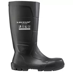 Dunlop Acifort Jobguard S5 biztonsági férfi gumicsizma, schwarz, 38