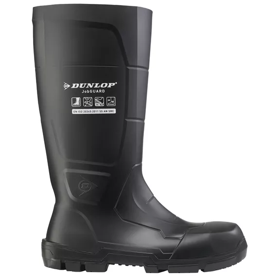 Dunlop Acifort Jobguard S5 biztonsági férfi gumicsizma, schwarz, 38