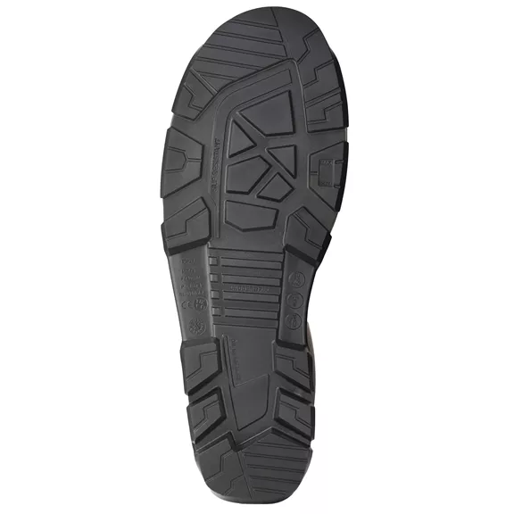 Dunlop Acifort Jobguard S5 biztonsági férfi gumicsizma, schwarz, 38