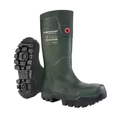 Dunlop Purofort FieldPro Thermo+ bélelt gumicsizma, olivgrün, 45