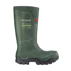 Dunlop Purofort FieldPro Thermo+ bélelt gumicsizma, olivgrün, 45