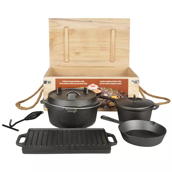 Dutch Oven Set 7 részes Dutch Oven Set 7 részes