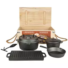 Dutch Oven Set 7 részes Dutch Oven Set 7 részes