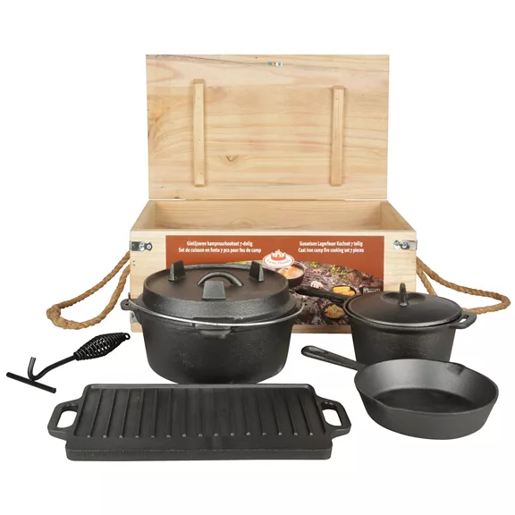 Dutch Oven Set 7 részes Dutch Oven Set 7 részes