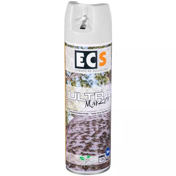 ECS Ultra Marker hosszútávú jelölőfesték, fehér