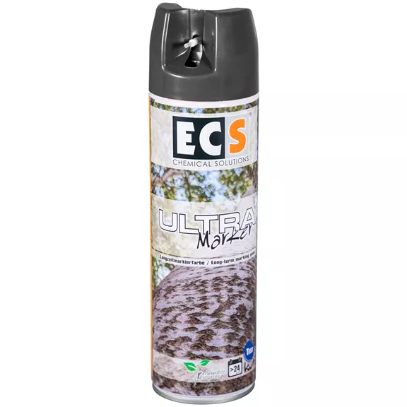 ECS Ultra Marker hosszútávú jelölőfesték, fekete
