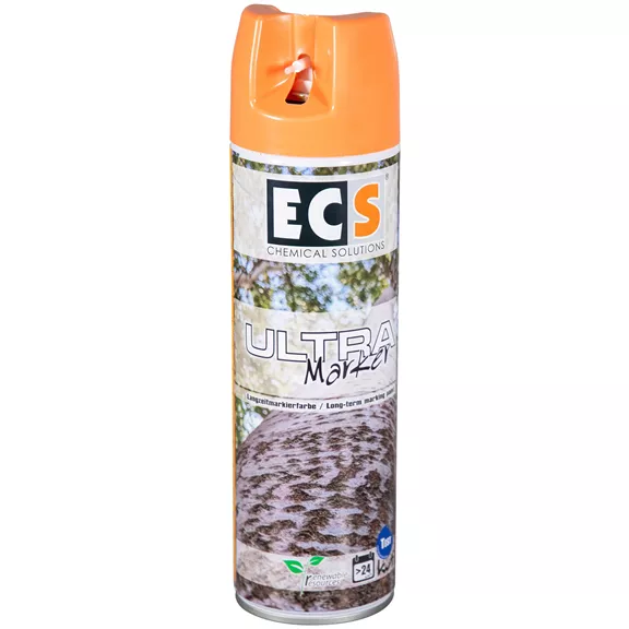 ECS Ultra Marker hosszútávú jelölőfesték, világosnarancs