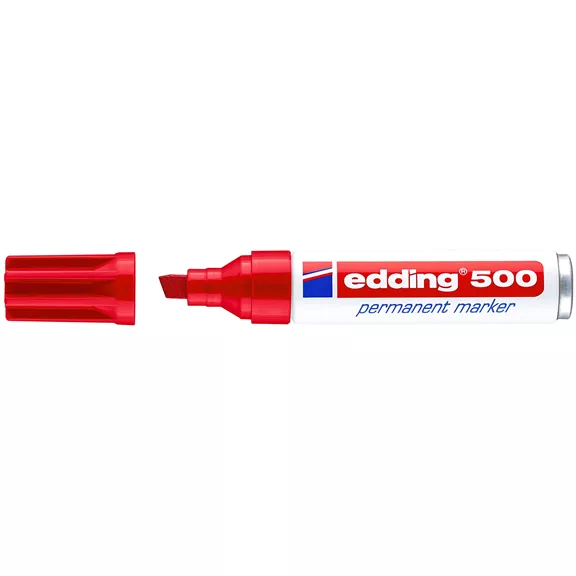 EDDING 500 filc, 2-7mm, piros