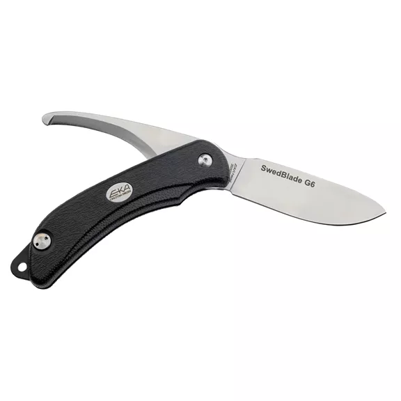 EKA Swedblade G6 vadászkés,black