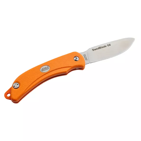 EKA Swedblade G6 vadászkés,orange