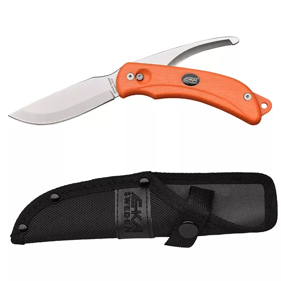 EKA Swingblade vadászkés, narancs EKA Swingblade vadászkés, narancs