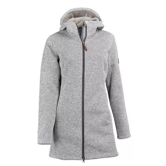 ELKLINE Morning Dew női fleece kabát, khaki-khaki, 48