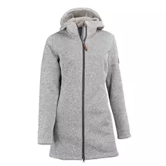 ELKLINE Morning Dew női fleece kabát, khaki-khaki, 48