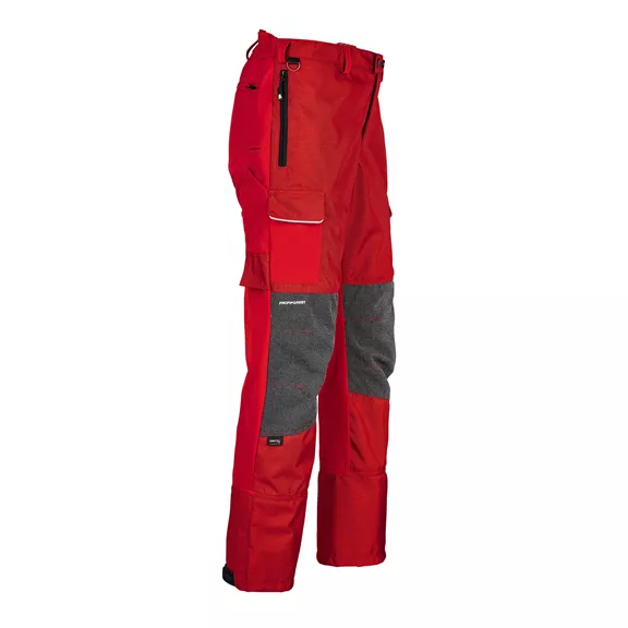 EXTREME outdoor nadrág (hosszú), piros, L