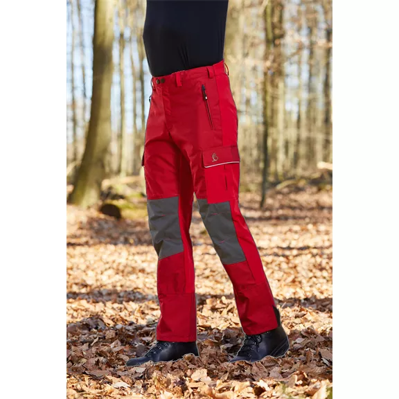 EXTREME outdoor nadrág (hosszú), piros, L