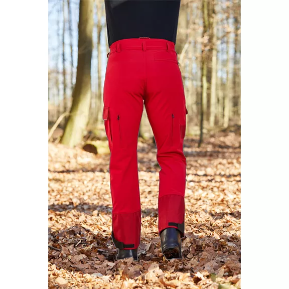 EXTREME outdoor nadrág (hosszú), piros, L