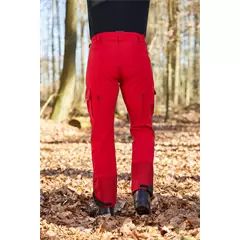 EXTREME outdoor nadrág (hosszú), piros, L