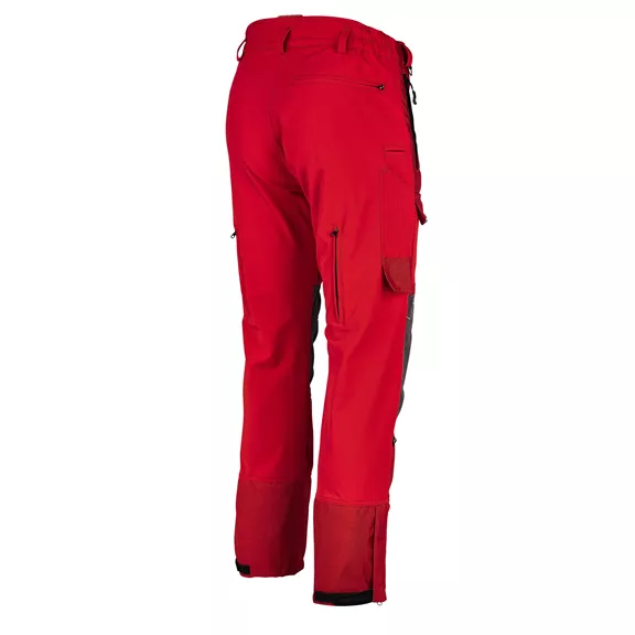 EXTREME outdoor nadrág (hosszú), piros, S