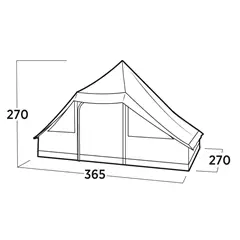 Easy Camp Orsa Cabin tábori sátor Easy Camp Orsa Cabin tábori sátor