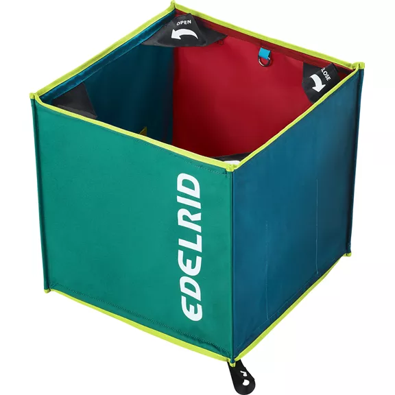 Edelrid Crawler 2R dobózsinór tároló, újrahasznosított anyagból, egyedi színekkel