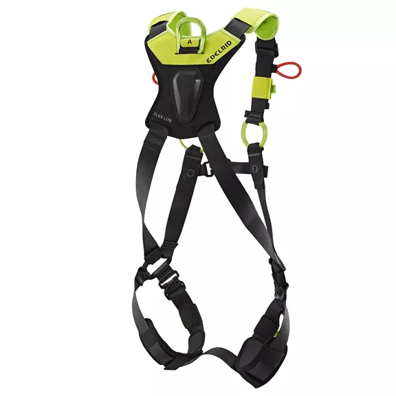 Edelrid Flex Lite II testheveder,. L–XXL, testmagasság 173–195 cm, comb méret 47–93 cm.