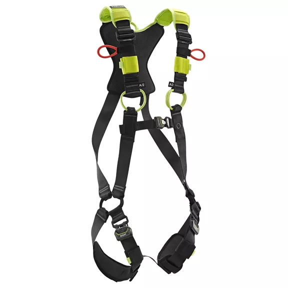 Edelrid Flex Lite II testheveder, S–M, testmagasság 153–180 cm, comb méret 44–85 cm.