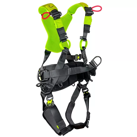 Edelrid Flex Pro Plus, testheveder, L-XL., derék 86-133 cm, 1900 g Edelrid Flex Pro Plus, testheveder, L-XL., derék 86-133 cm, 1900 g